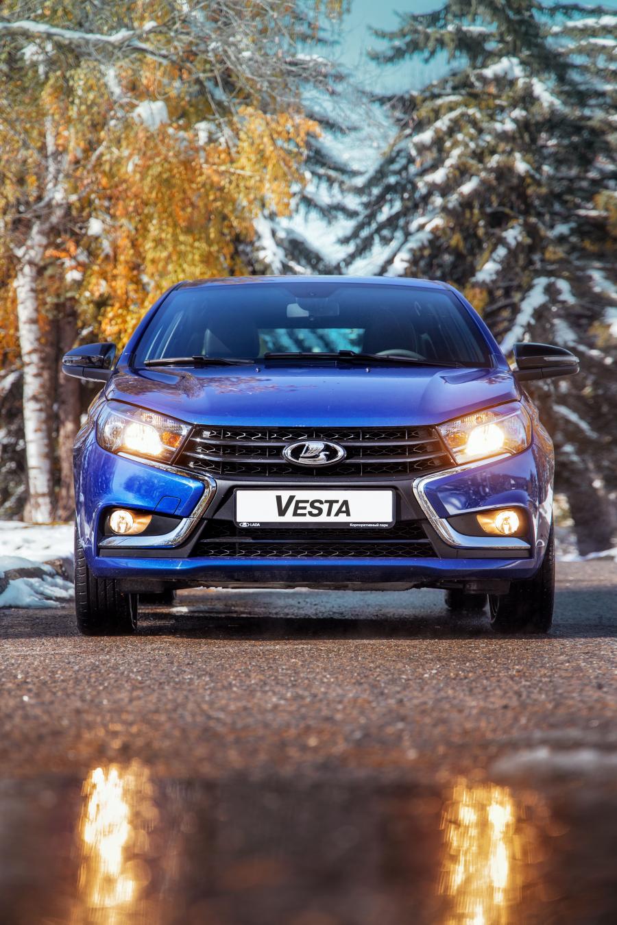 Lada Vesta Exclusive (GFL) 2016 года  (фото 21 из 25)